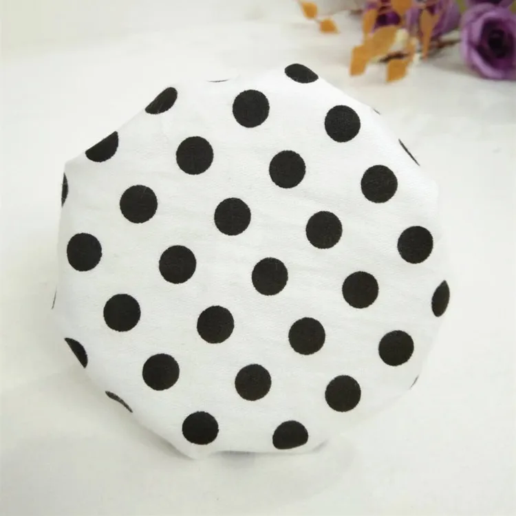 Round pure cotton door handle cover, protective coverdoor handle cover, anti-collision and anti-static, round door cover.