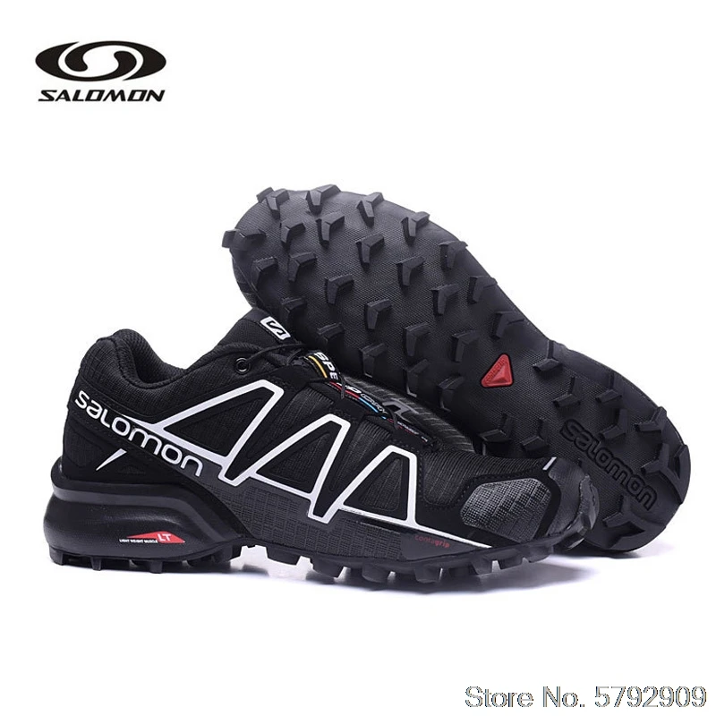 Мужские кроссовки Salomon Speed Cross 4 CS, дышащая Уличная обувь для бега,  оригинал - купить по выгодной цене | AliExpress