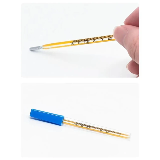 Hordozható Láz Hőmérő Termelőtermék Tesztelés Üveghőmérő Termperature Mérés Könnyű Háztartáshoz - Image 5