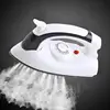 Mini Portable Foldable Electric Steam Iron for Clothes with 3 Gears Baseplate Handheld Flatiron Home Travelling Use 2