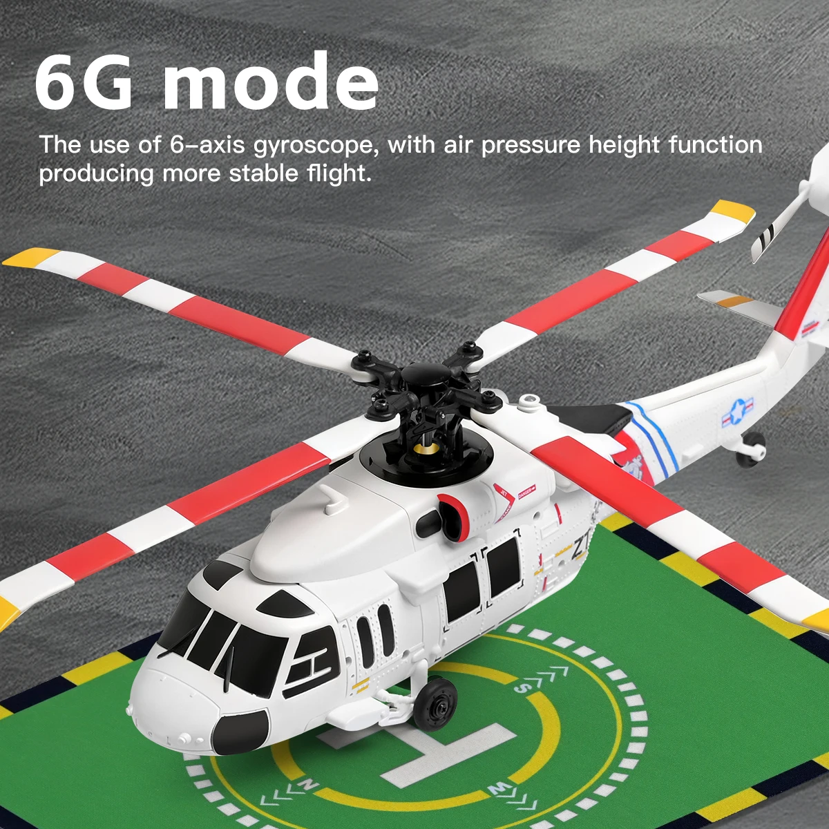 WLtoys K270 Hélicoptère RC UH-60L 2.4G Moteur Brushless