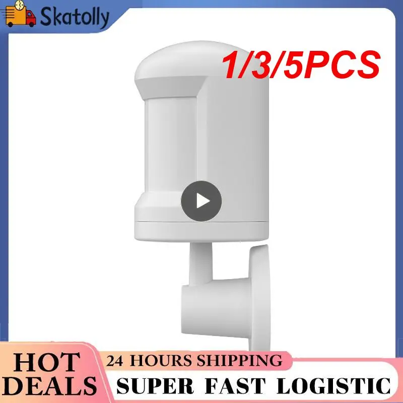

1/3/5PCS Tenky Zigbee Smart MINI PIR Motion Detector Sensor Tuya Home Security Protection Smart Life Wireless Remote Status