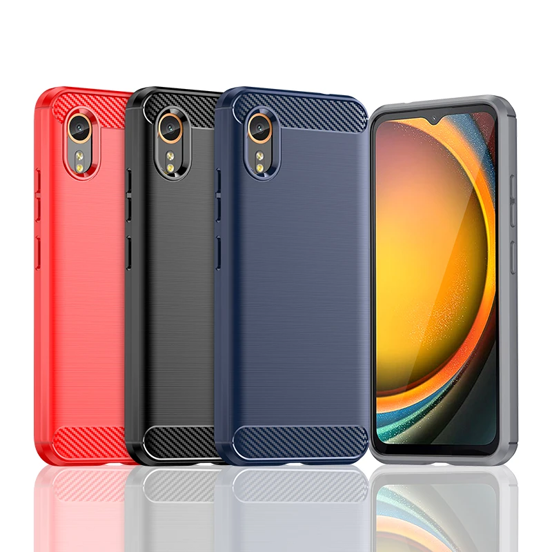 Per Samsung Galaxy Xcover 7 Pro Custodia Samsung Galaxy Xcover 7 Pro Cover Funda Coque Paraurti In Silicone Morbido Per Samsung Xcover 7 Pro