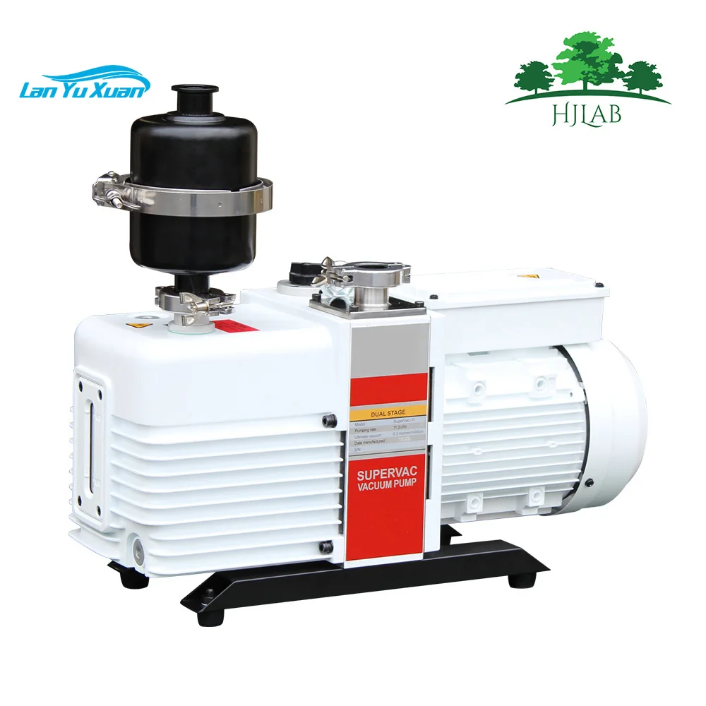 

Corrosion resistance rotary vane vacuum pump with displacement speed 4~65 cubic meter per hour