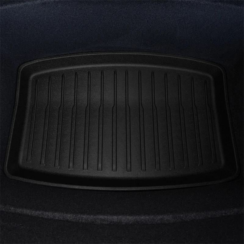 Car Front Rear Trunk Mats Storage Pads Cargo Tray For Tesla Model 3 Highland 2023 2024 Floor Mat Waterproof Protection Cushion