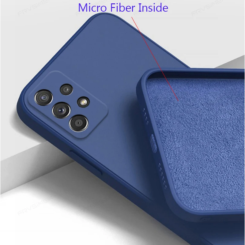 Premium Liquid Silicone Protective Phone Case