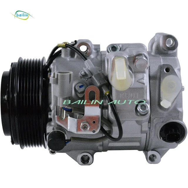 

6SBU16C 12 volt auto ac compressor 88320-33210 88320-28420 88310-28600 for LEXUS ES350 3.5 GSV40
