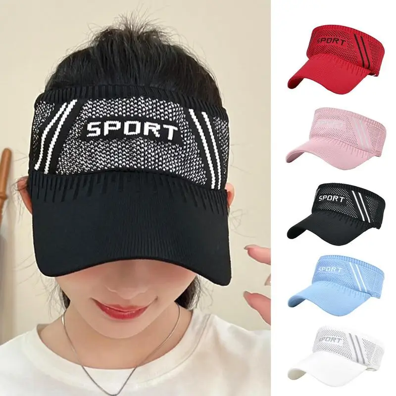 Summer Sun Hats for Women UV Protection Tennis Caps Yoga Baseball Hats