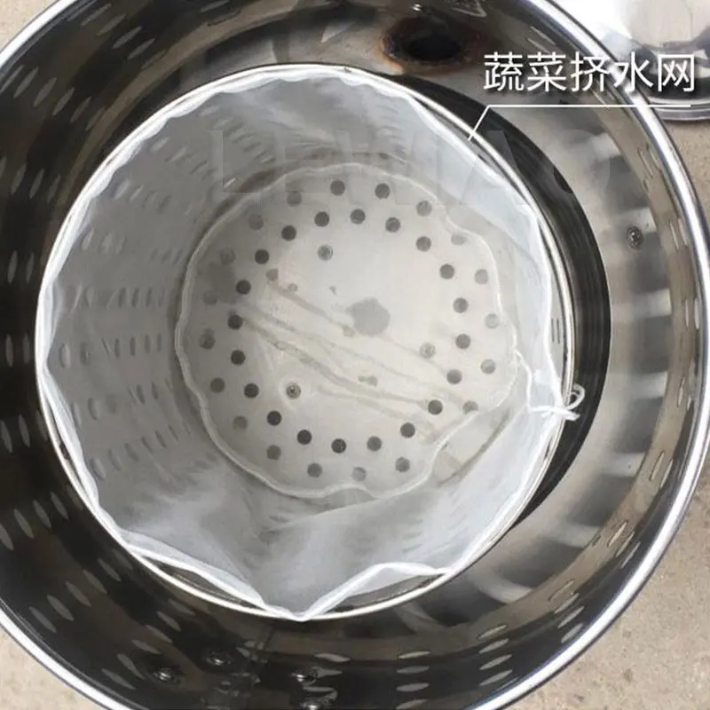 Small Type Vegetable Herbs Spinner Centrifugal Dewatering Machine Salad Dehydrator 5