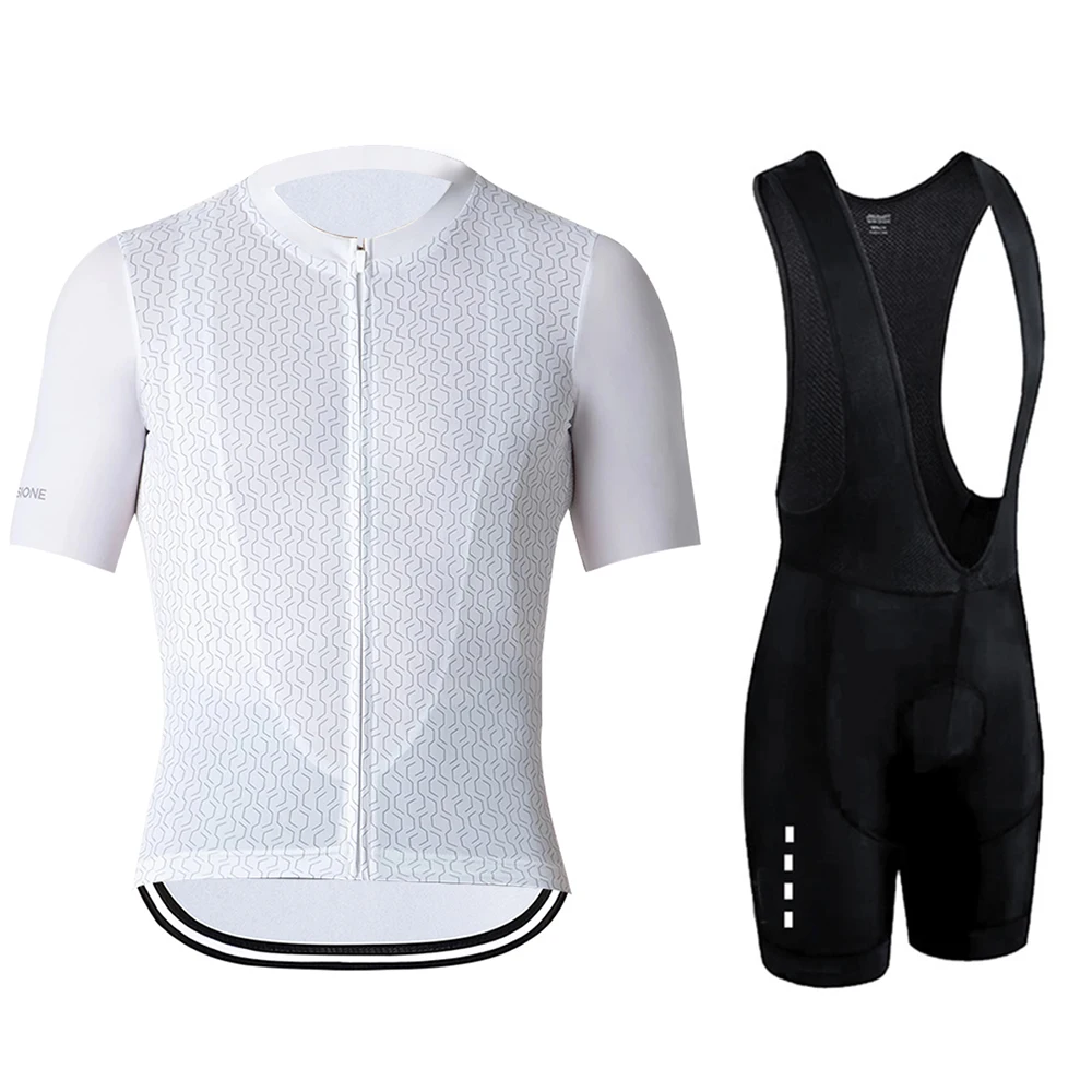 

New La Passion Cycling Jersey Set Summer Bike Wear Clothes MTB Shorts Uniforme Ciclismo Hombre Silicone Non-Slip