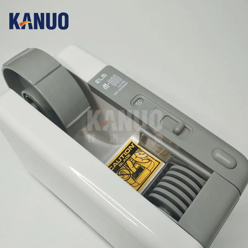 ●電動テープカッター M-800 （ELmエルム製) ※即決は送料無料 : エルム 電子テープカッター ディスペンサー M-1000 ELM標準モデル ㈱エクト製 : 産業・研究開発用品