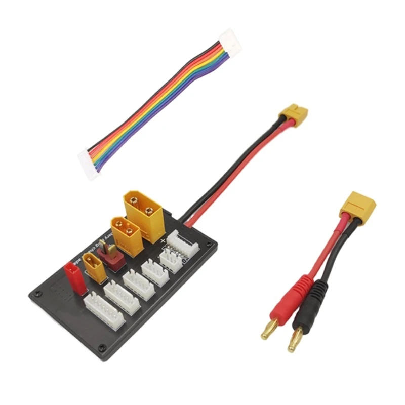 Xt60 Lipoparallelcharging Board Adattatore Piastra Di Ricarica Bilanciata Xt90/Xt60/Xt30