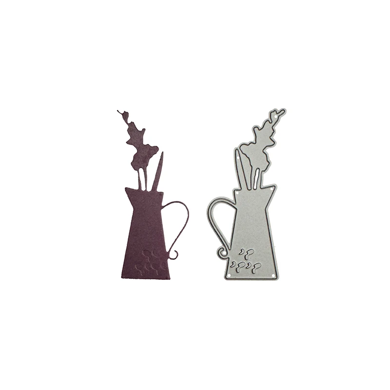 

Mini Vase Metal Cutting Dies for DIY Scrapbooking and Card Making Decor Embossing Craft Die Cut