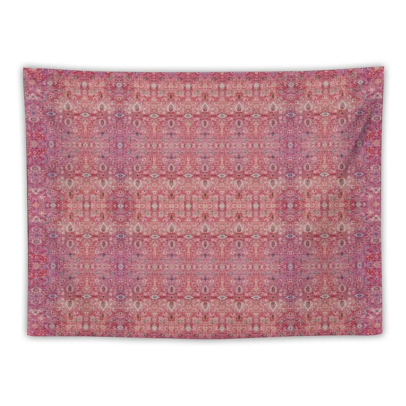

Antique Traditional Pink Oriental Moroccan Style Tapestry Decorative Wall Decoration For Home Wall Decorations Tapestry