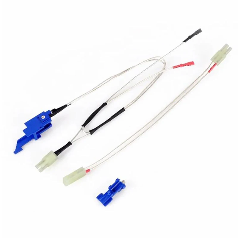 Wiring Switch Assembly Element Front Rear Wiring Capacity Switch Assembly For Airsoft Ver. 2 Ver. 3 Gearbox AEG