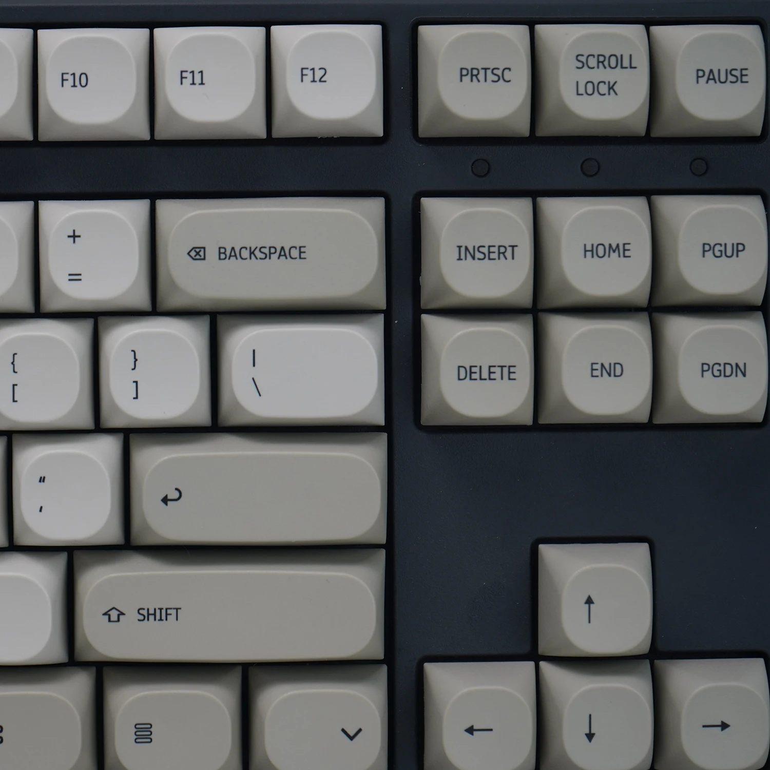 Conjunto de Teclado Mecânico Coreano Npkc Handle ma Retro Keycaps Pbt Japonês Key Cap Switches mx Teclados Personalizados Diy - Imagem 2