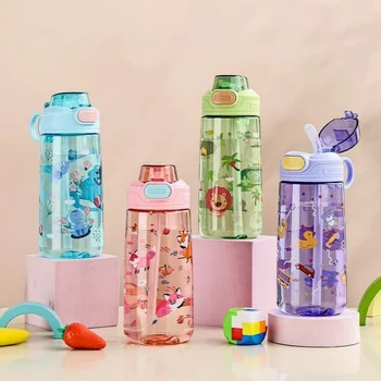 Kids Cartoon Water Bottle 1