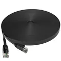 CAT 6 Black Flat