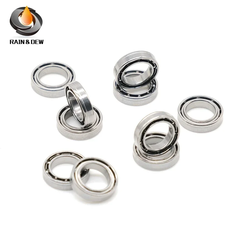 7x11x2.5mm SMR117 Stainless steel bearings 10pcs ABEC7