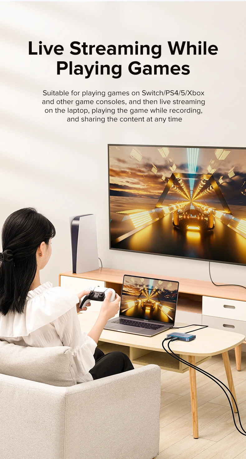 Llano 4K HDMI Live Stream Switcher & Capture Card