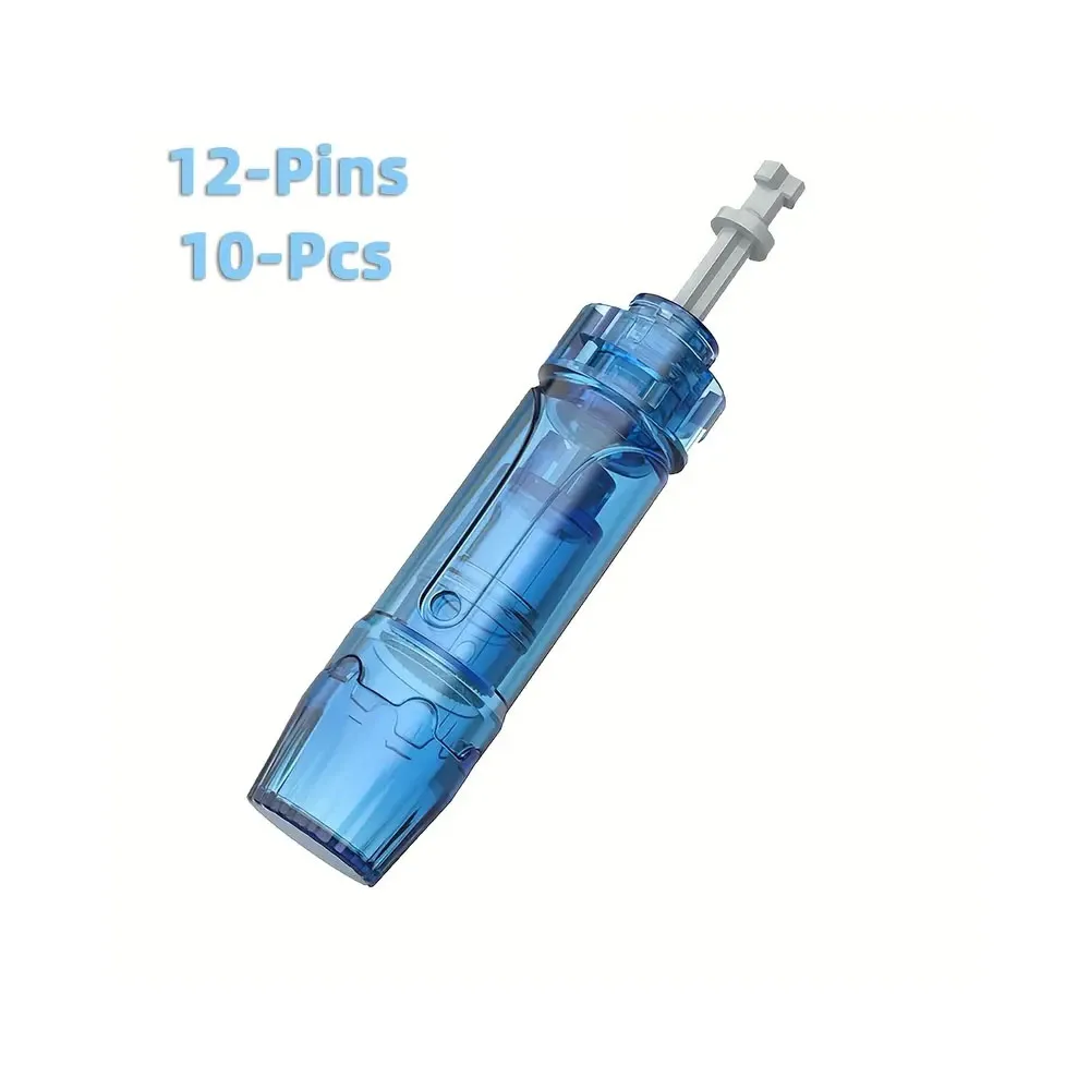 Dermapen M8S Cartridge Needle 12/ 18 /24 /36 /42 Pin Nano Bayonet Cartridge Replacement Head For Derma pen M8S /A8S/ A9/ A11