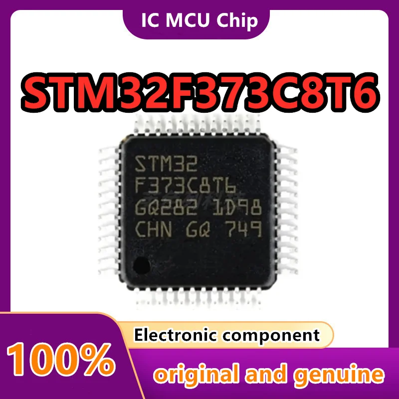 

5 шт. STM32F373C8T6 373CCT6 CBT6 QFP48 373VCT6 QFP100 RCT6 QFP64