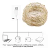 Led Fairy Lights Copper Wire String 1/2/5/10M Holiday Outdoor Lamp Garland For Christmas Tree Wedding Party Decoration 3