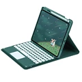 Dark green touch