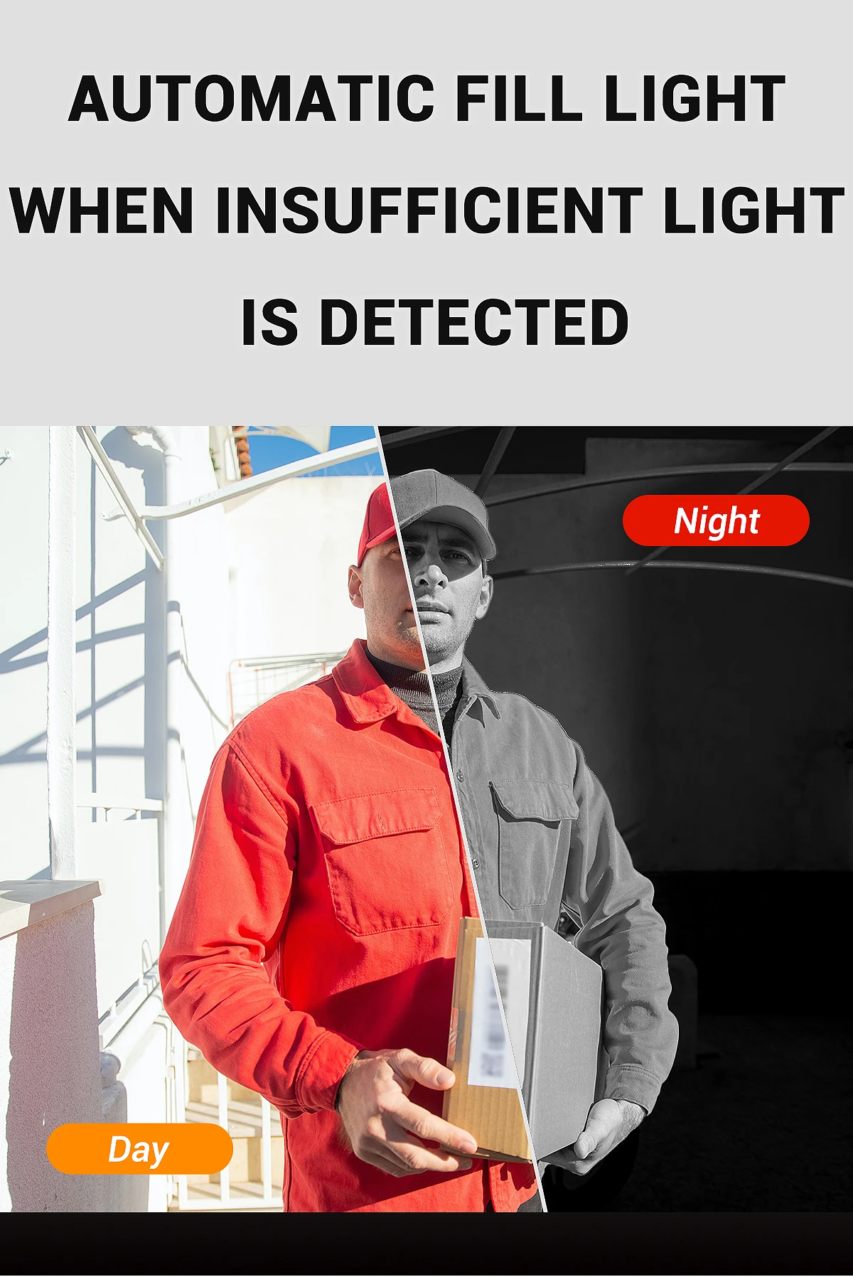 💥 Smart HD WiFi Doorbell Camera – 4.3" Screen, Night Vision & 365-Day Standby for Total Home Security 🔒🏠✨ – Now 50% OFF - BUY 2 FREE SHIPPING 🔥