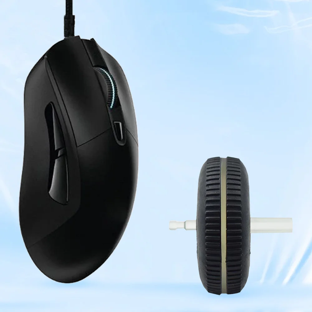 마우스 스크롤 휠 풀리 마우스 피트 Logitech G403 G703 G603 게임용 마우스 용 플라스틱 롤링 휠 마우스 롤러