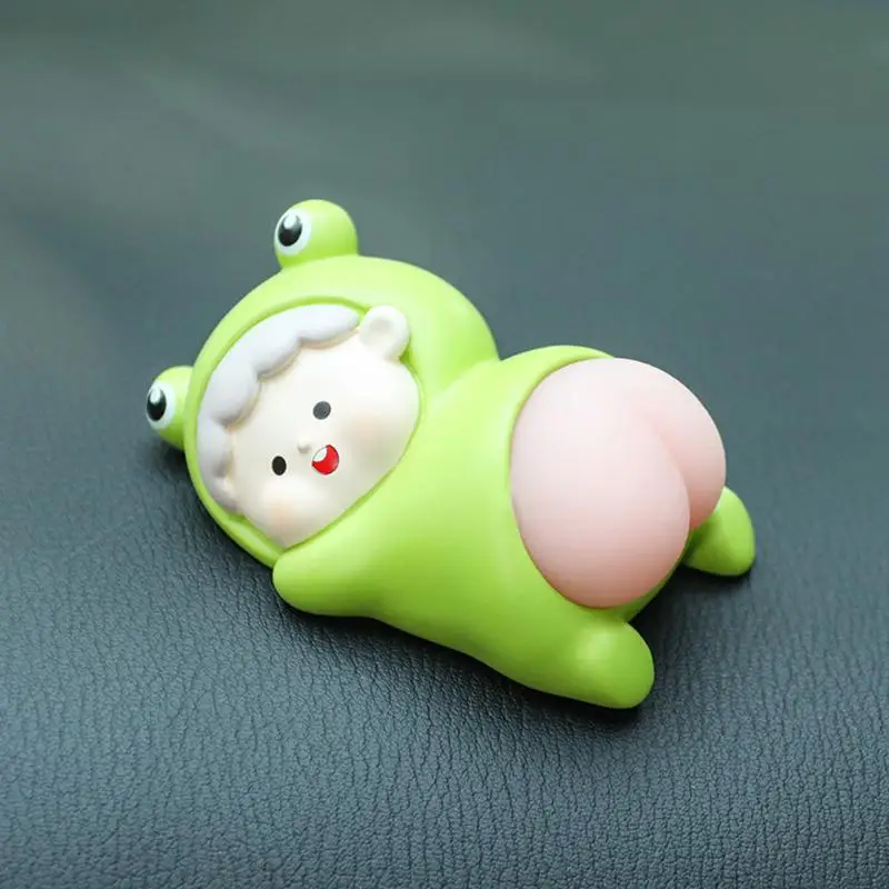 

Долговечные снимающие напряжение игрушки без запаха интерьер автомобиля Универсальная креативная мультяшная кукла Удобная снижение давления автомобильные аксессуары милые