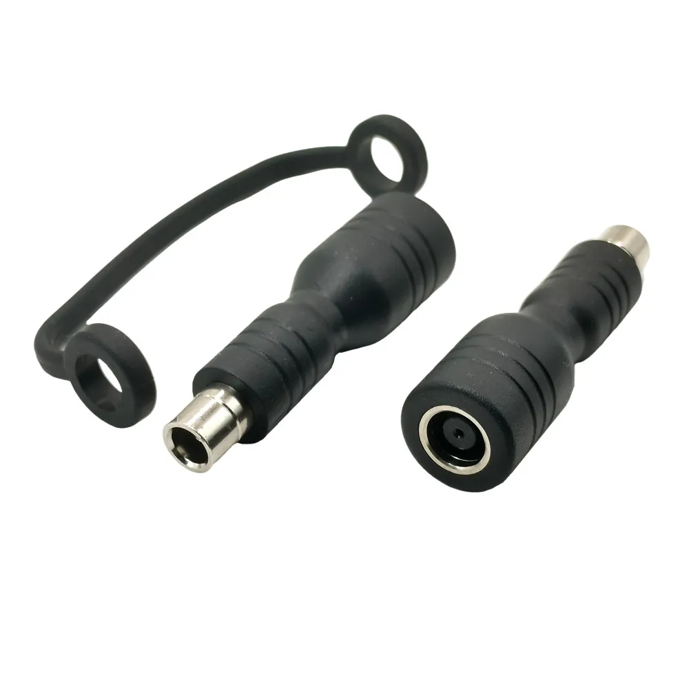 DC 7.9mm x 0.9mm to DC 8.0mm x 2.0mm Adapter,DC 8mm Female to 8020 Male Converter for Solar Panel RV Portable Power Station