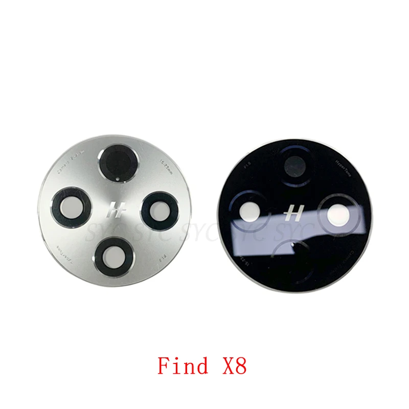 リアカメラレンズガラス OPPO Find X8 Pro バックカメラガラスレンズ