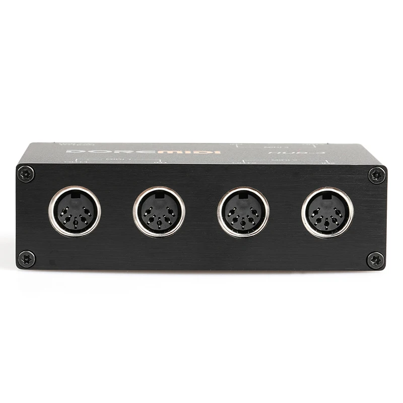 DOREMiDi MIDI 3x3 Box USB MIDI Interface HUB-3 audio interface