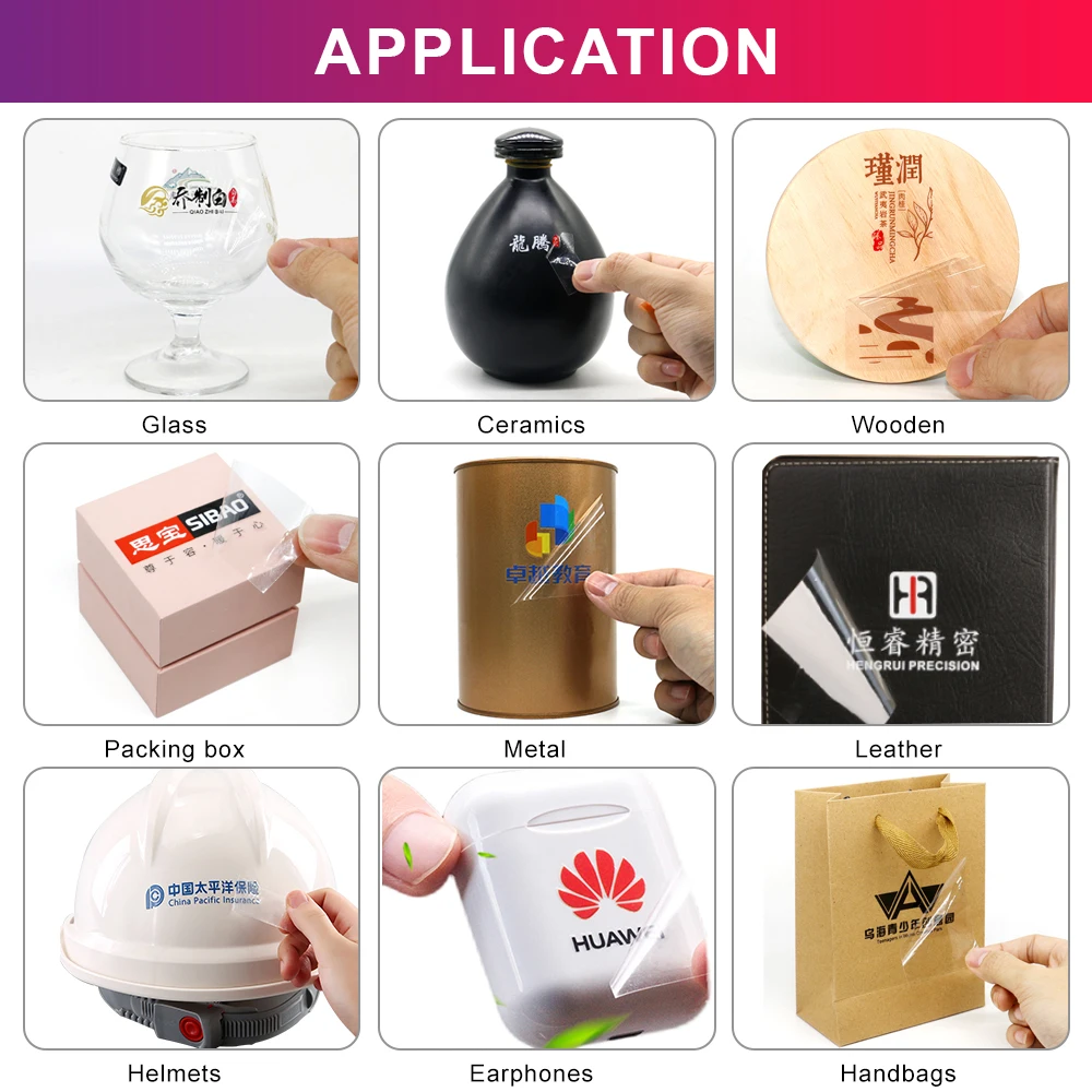 30CM*50M Magic UV DTF Film B For UV Printer Irregular Shape Transfer Sticker to Glass Bottle Metal Phone Case for DTF Printer