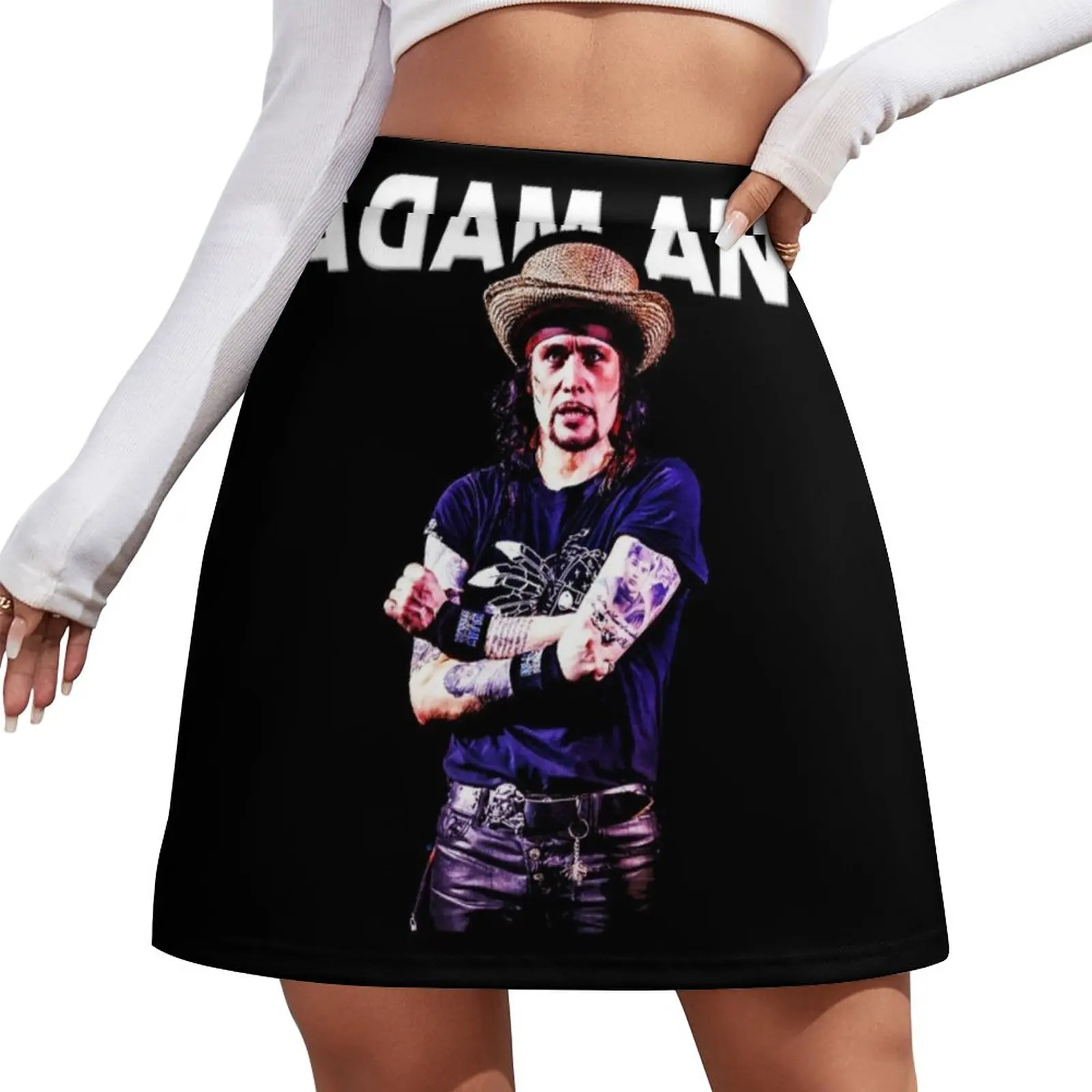 Best Seller : Adam Ant Best English singermusicianand actor Mini Skirt Women's dress summer dress women 2023 best seller adam ant best english singermusicianand actor mini skirt women s dress summer dress women 2023