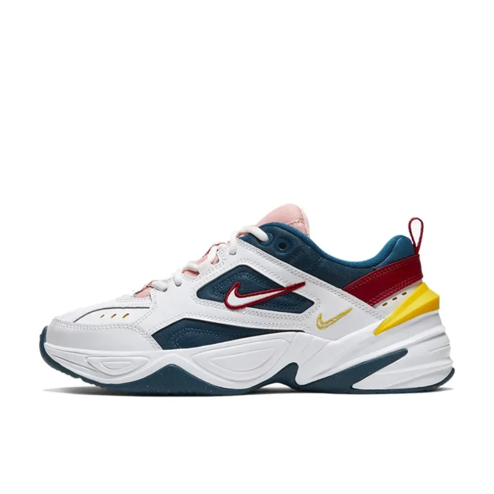 Nike Original M2K Tekno Low Casual Running Shoes Women's Shock Absorption Anti slip Athletic Shoes running shoes womens sneakers