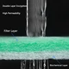 Practical Biochemical Aquarium Cotton Sponge Fish Tank Filtration Foam Green Spongs Aquarium Accessories Water Filter Cotton Mat 5