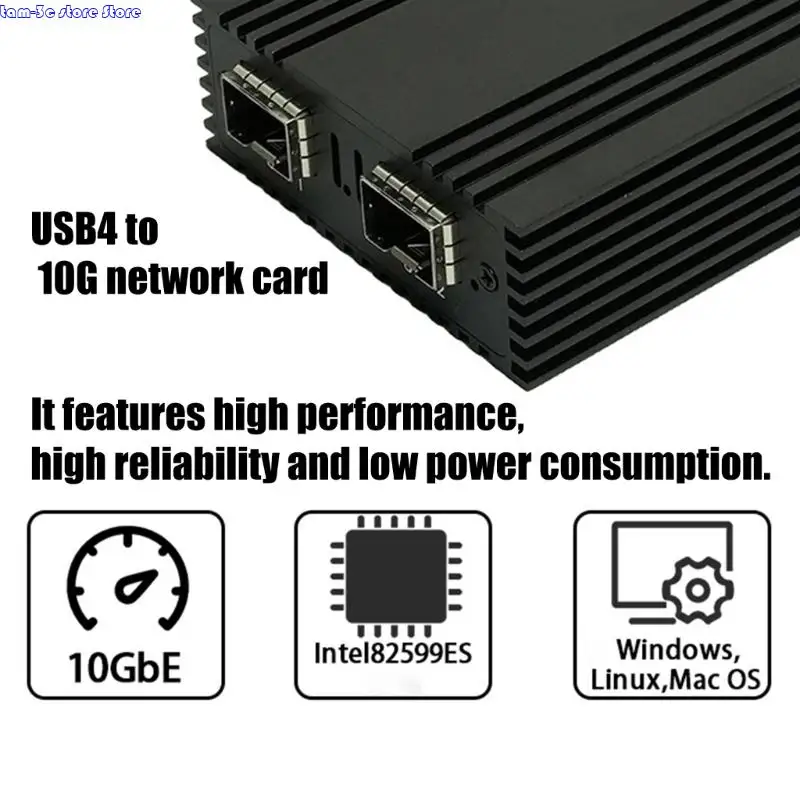 D0UA USB4 10G �̴��� ������ ���� SFP+ ��Ʈ��ŷ ī�尡�ִ� ���� ��Ʈ