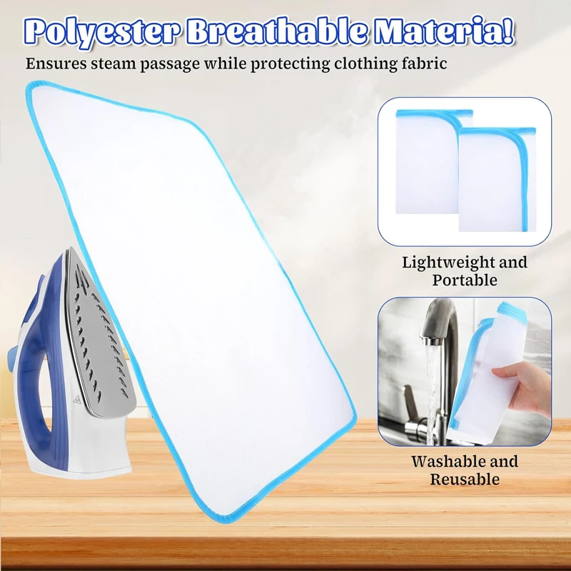 High-Temperature Resistant Ironing Mesh Pad for Ironing Against Pressing Board Protect Clothing ironing protection pad