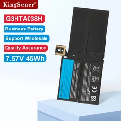 High-Capacity Laptop Battery for Microsoft Surface Pro Tablets - 7.57V 5940mAh