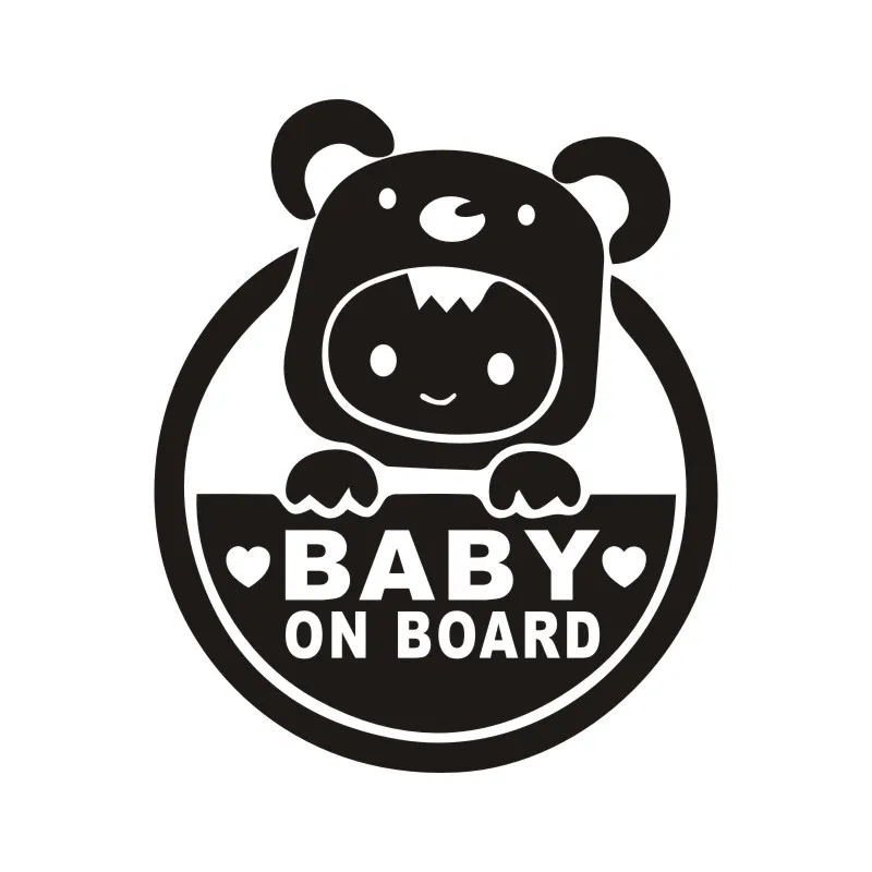 

Creative Car Baby Car Decal Fashionable Vinyl Decal Interesting Car Motorcycle Decoration High Quality Waterproof Body Decal