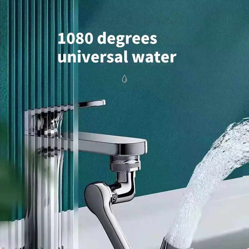 Drehbare Wasserhahn Düse abs Material drehbarer Arm Bad Wasserhahn Bubbler  Extender spritzwasser geschützte Küche Bad Umbau kopf