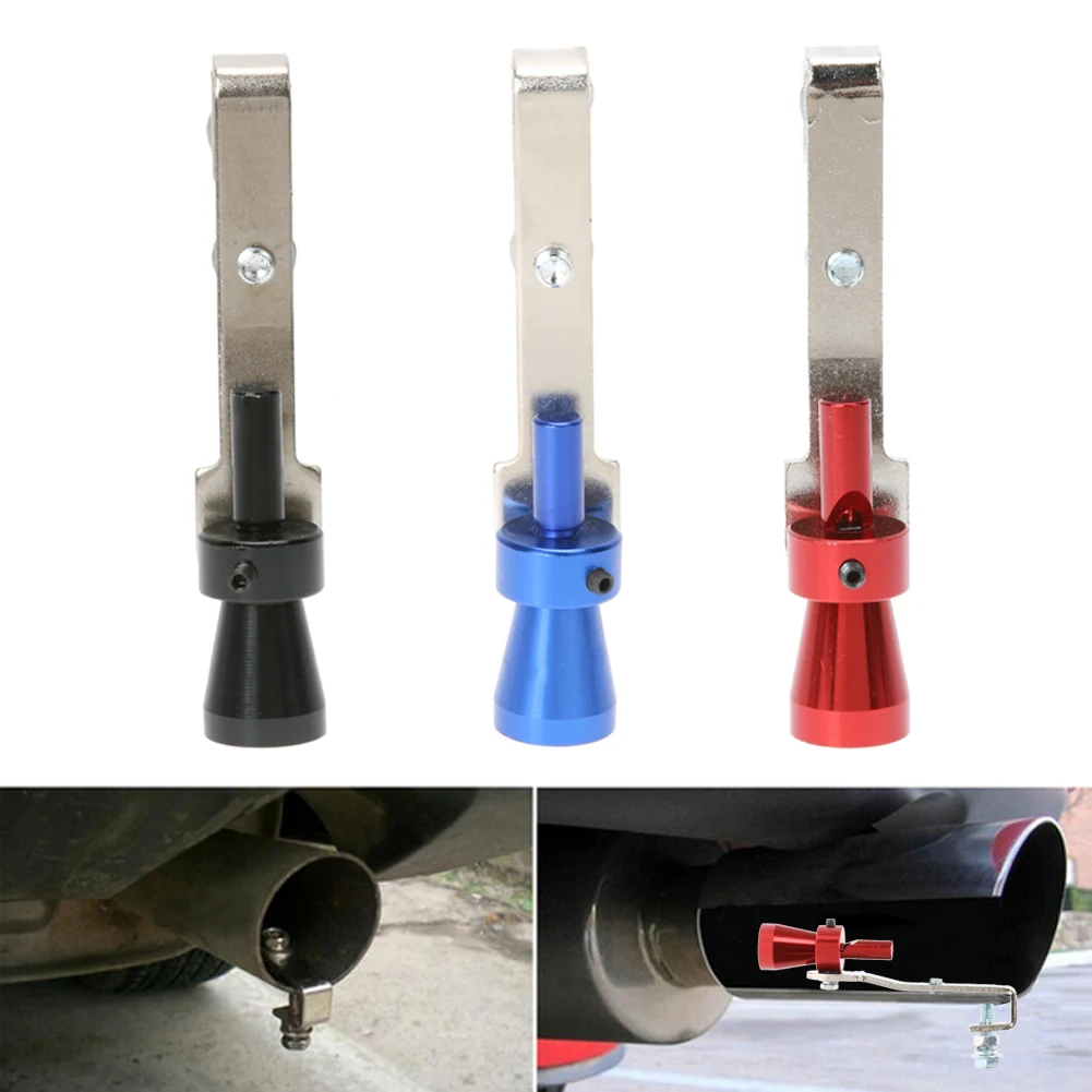 Universal Car Turbo Sound Whistle Muffler Multifunctional Exhaust Pipe for Automobile Replacement Parts Accessories Universal Car Turbo Sound Whistle Muffler Multifunctional Exhaust Pipe for Automobile Replacement Parts Accessories