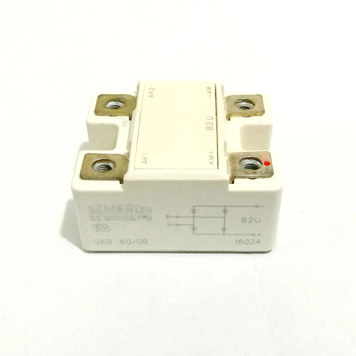 

Single Phase Bridge Rectifier SKB60/16 SKB60/12 SKB60/08