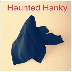 

Haunted Hanky Close Up Magic Tricks Ghost handkerchief Magia Magie Magicians Props Stage Magic Illusion Gimmick