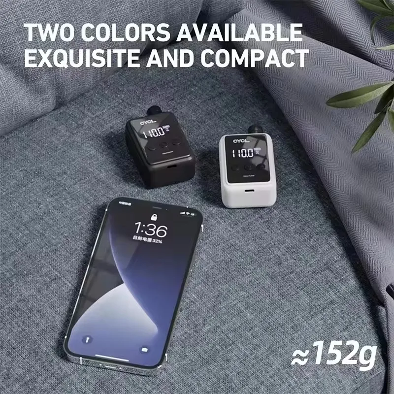 CYCLAMI HW125 دراجة مضخة نفخ كهربائية صغيرة محمولة...