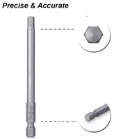 Hex Allen Wrench Bit Set Metric Imperial SAE Screwdriver Electric Power Drill Adapter Driver Key Socket Security Magnetic Tip 2