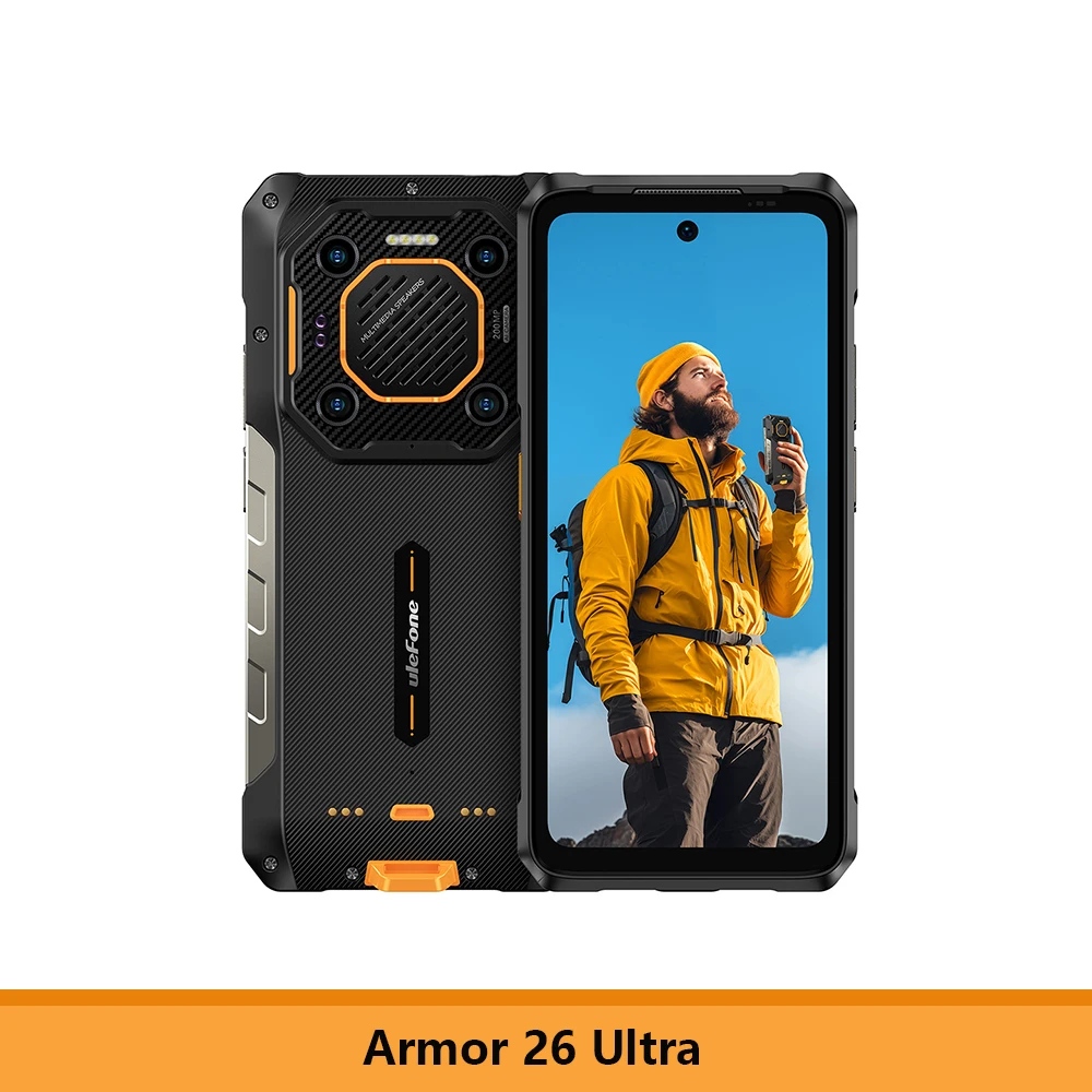 ulefone armor6e black 未使用 Ulefone ARMOR 6E Black (海外SIMFREE）|中古スマートフォン格安