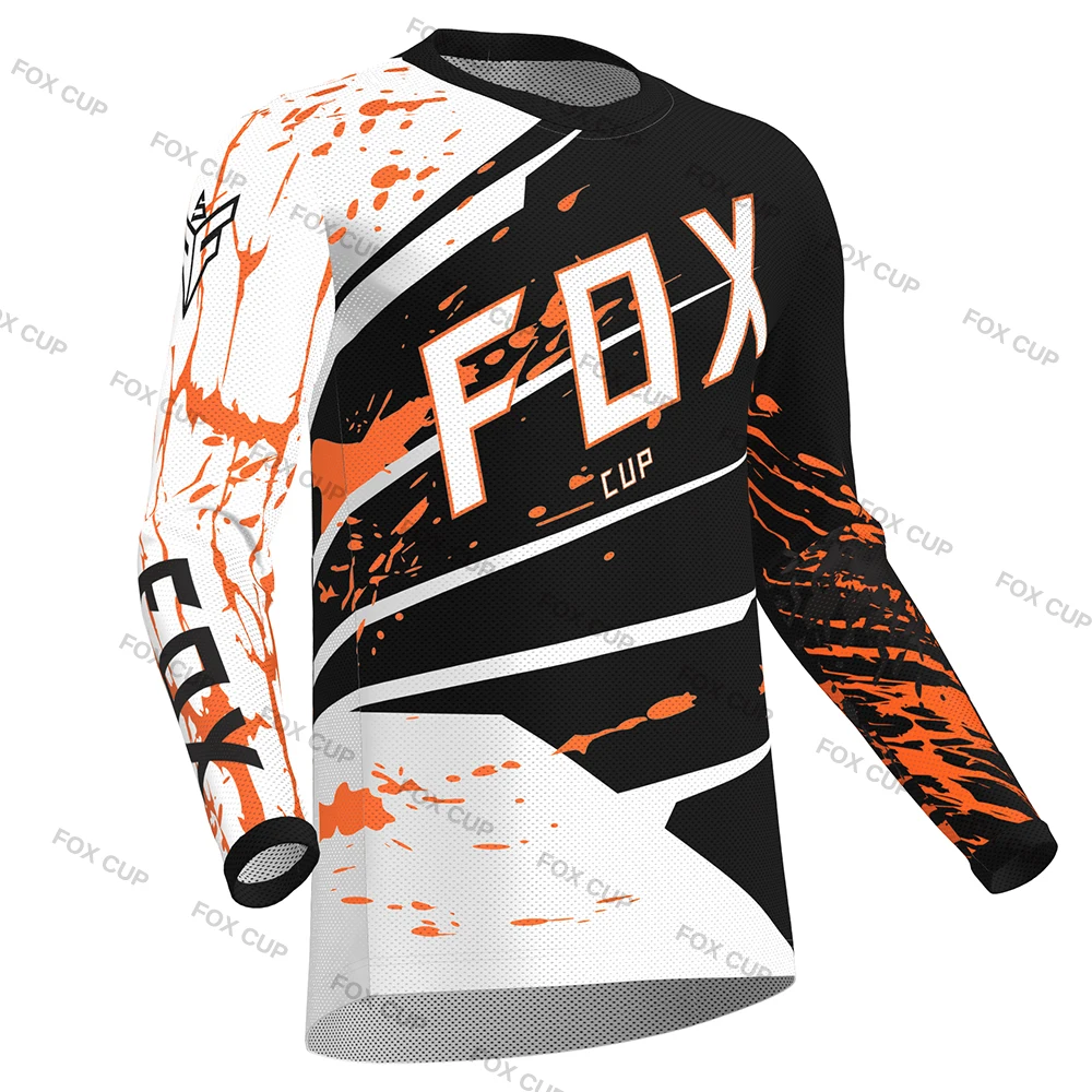 NOVA Corrida 2023 RiderFox MX 180 Cota Azul Motocross Jersey E Calças  Adulto Motocross MTB BMX Gear Set - AliExpress